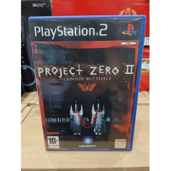 PROJECT ZERO 2 Pal fr (excellent &eacute;tat)