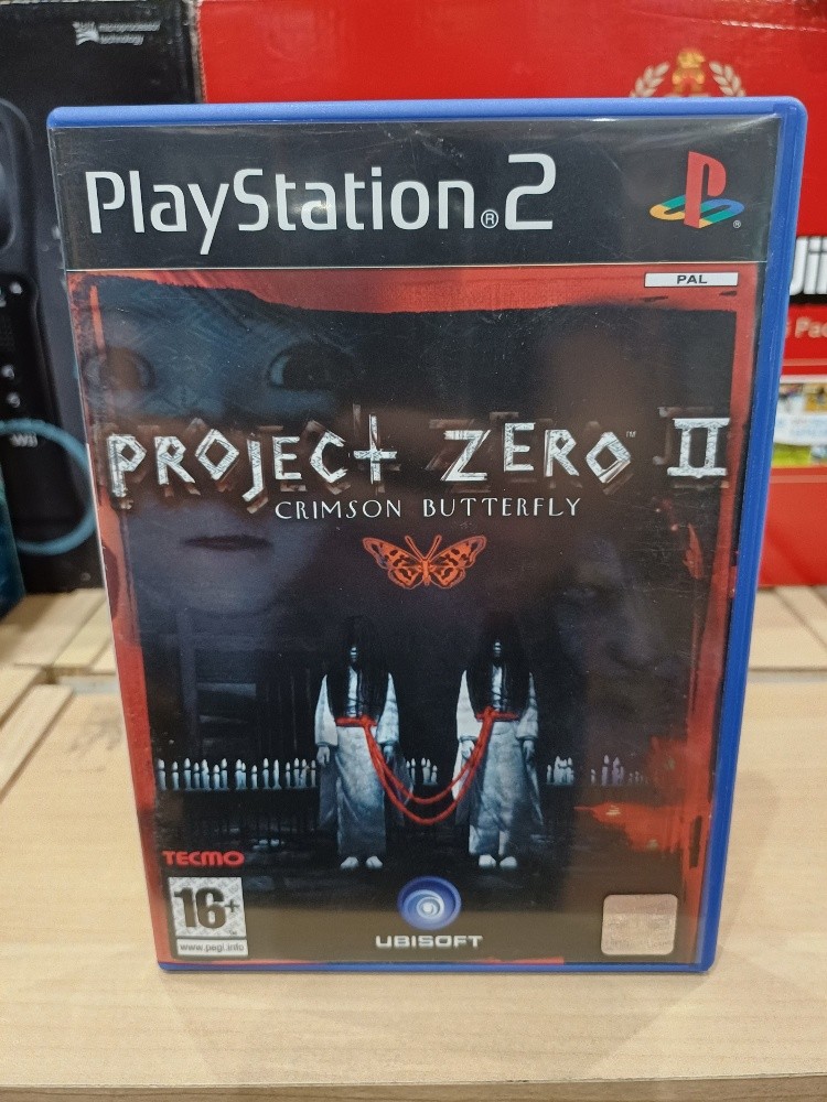 Trader Games - PROJECT ZERO II : CRIMSON BUTTERFLY SONY PLAYSTATION 2 (PS2) PAL-FR OCCASION sur Playstation 2