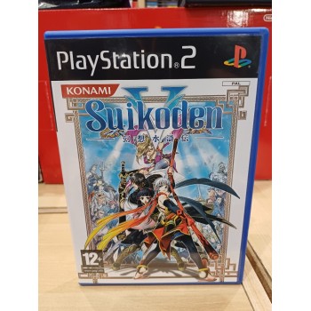 SUIKODEN V Pal fr (excellent &eacute;tat)