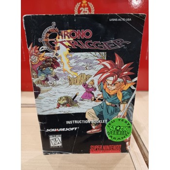 CHRONO TRIGGER US complet with maps