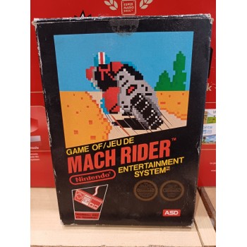 MACH RIDER Asd complet