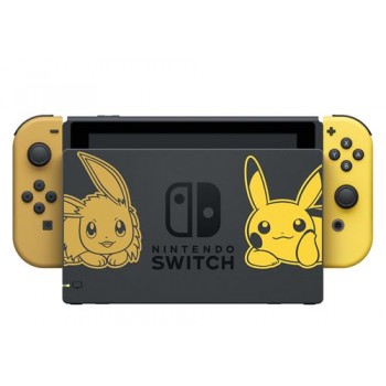 Console SWITCH Pokemon Let's Go Evoli Edition Pikachu