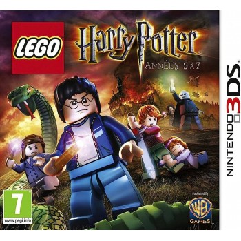LEGO HARRY POTTER Ann&eacute;e 5 &agrave; 7 3Ds