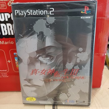 SHIN MEGAMI TENSEI 3 cor&eacute;en (neuf)