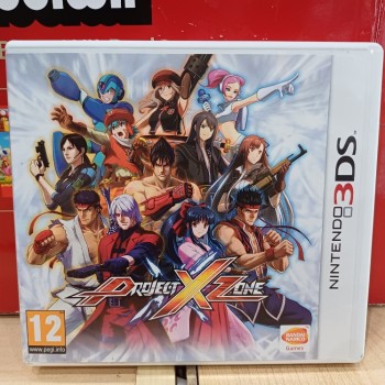 PROJECT X ZONE 3ds