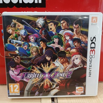 PROJECT X ZONE 2 3ds