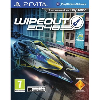 WIPEOUT 2048 ps vita 