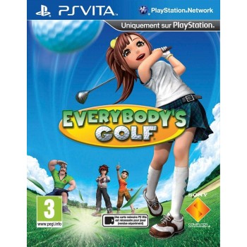 EVERYBODY'S GOLF 