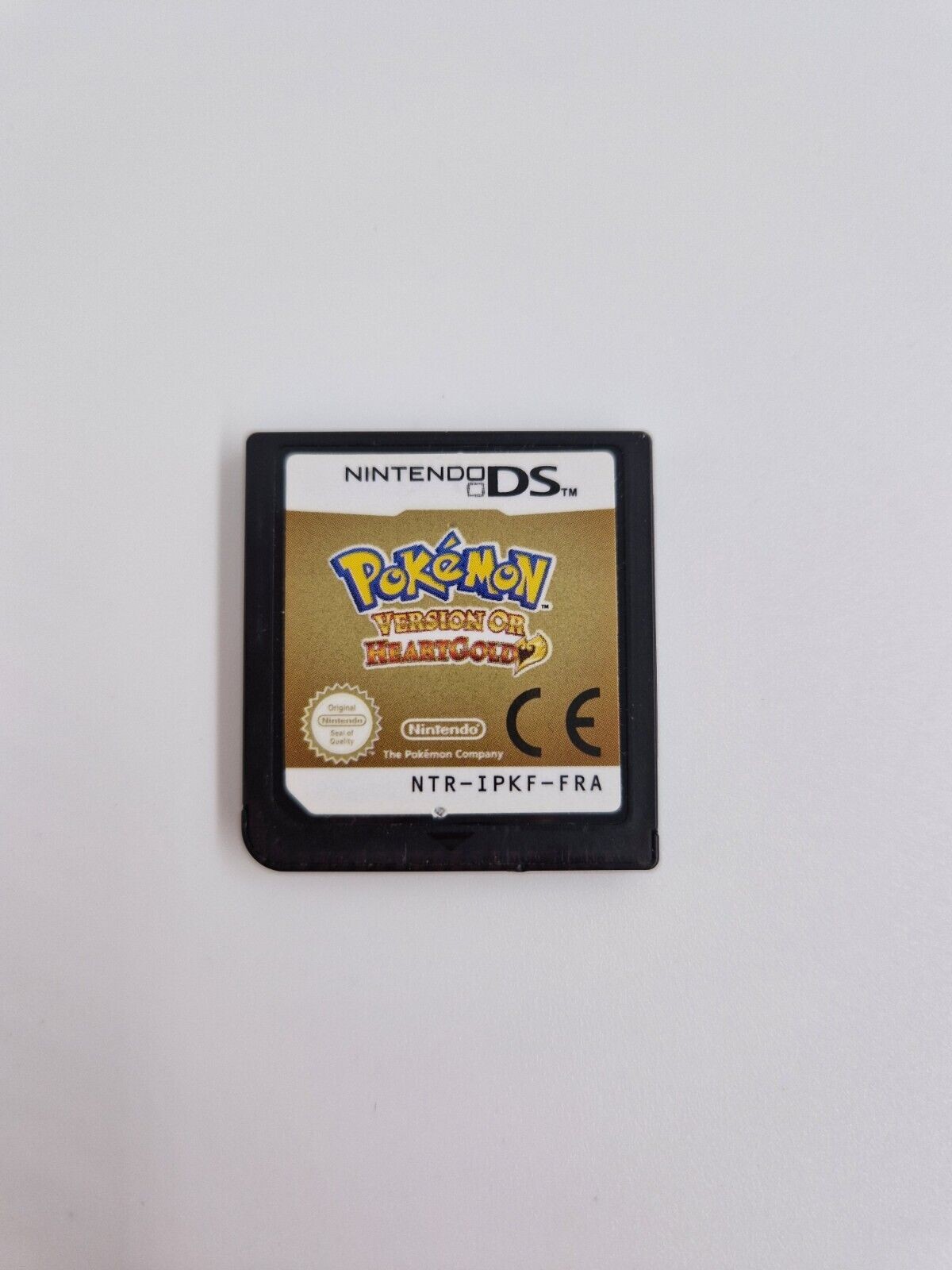 Boîte Collector Pokémon HeartGold Version Or Japonaise - SANS Jeu Ni Pokéwalker - Très Bon état