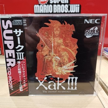 XAK III avec spincard (excellent état)
