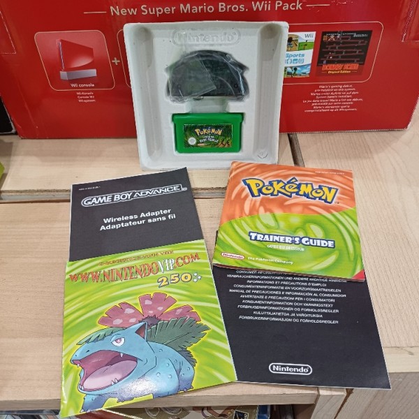 POKEMON VERT FEUILLE