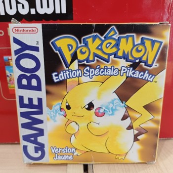 Pokemon jaune (cart. seule)