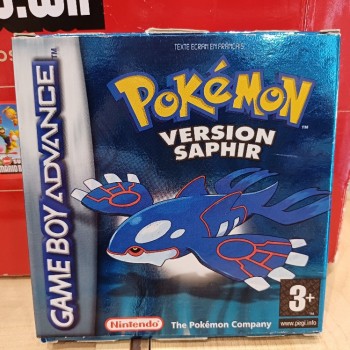 POKEMON VERSION SAPHIR