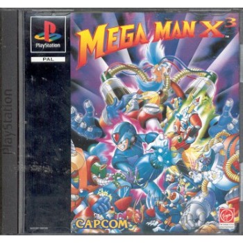 MEGAMAN X3