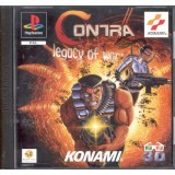 CONTRA LEGACY OF WAR
