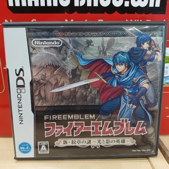 FIRE EMBLEM New Mystery of the Emblem japan