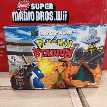 POKEMON STADIUM coffret (sans cale, boite us&eacute;e)