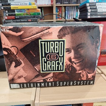 TURBOGRAFX 16 + Keith Courage complète