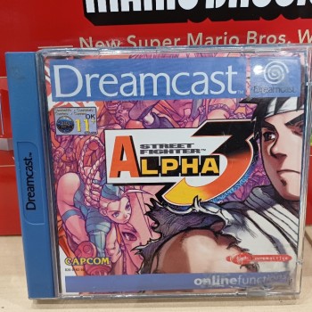 STREET FIGHTER ALPHA 3 (sans cover arri&egrave;re)