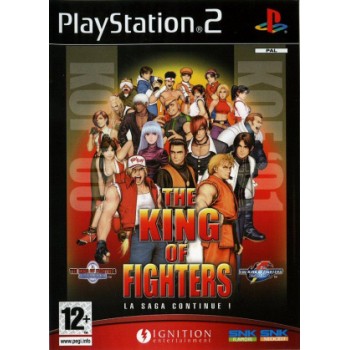 THE KING OF FIGHTERS 2000/2001 (très bon état)