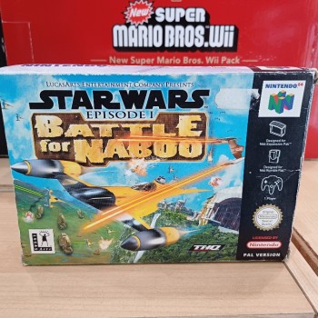 STARWARS BATTLE FOR NABOO