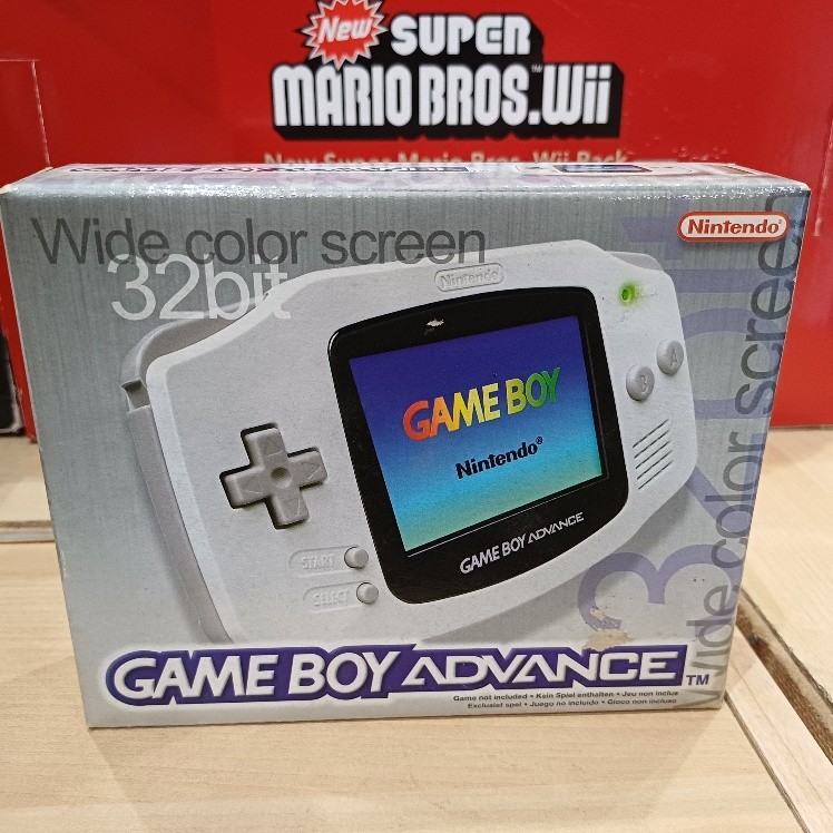 Console GameBoy Advance Advance Blanche (D'occasion) à Genève pour CHF