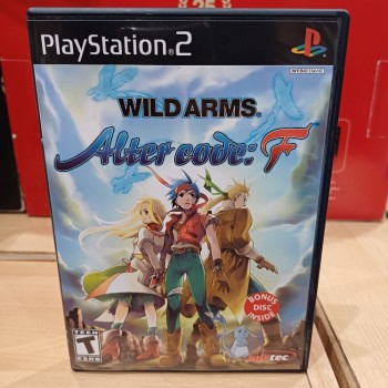 WILD ARMS ALTER CODE F us