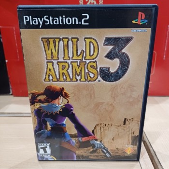 WILD ARMS 3 usa