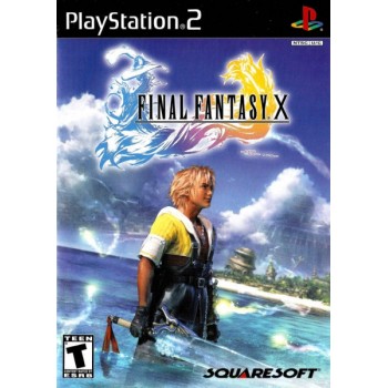 FINAL FANTASY X usa (tr&egrave;s bon &eacute;tat)