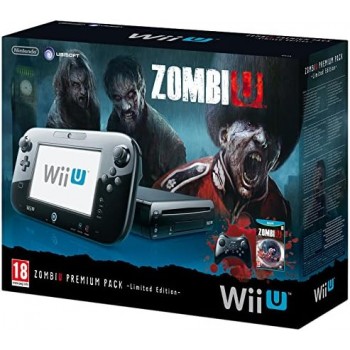 Console WII U PREMIUM PACK ZOMBI U