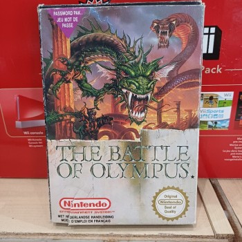 THE BATTLE OF OLYMPUS