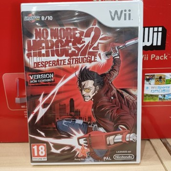 NO MORE HEROES 2 (neuf)