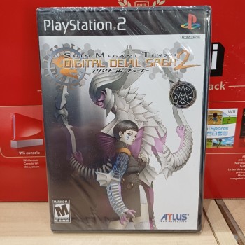 -Neuf- SHIN MEGAMI TENSEI : DIGITAL DEVIL SAGA 2 Usa Sealed