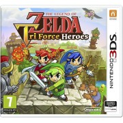 ZELDA TRIFORCE HEROES pal fr