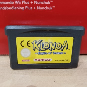 KLONOA complet Pal