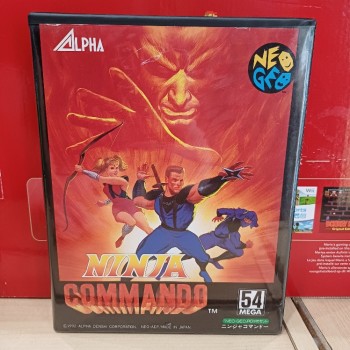NINJA COMMANDO aes Japan