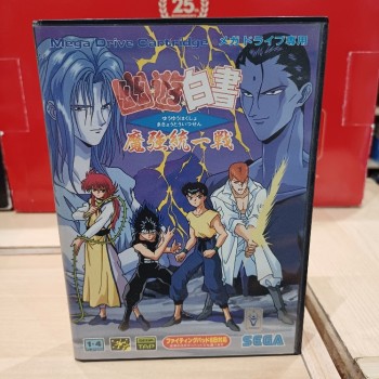 YU YU HAKUSHO MAKYO TOITSUSEN (notice usée)