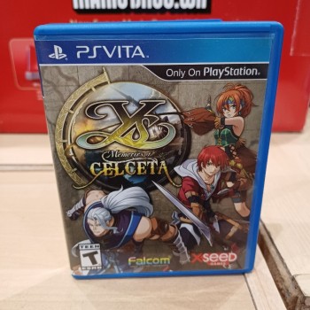 Ys Memories of Celceta