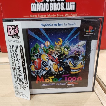 MOTOR TOON Grand Prix Usa Edition