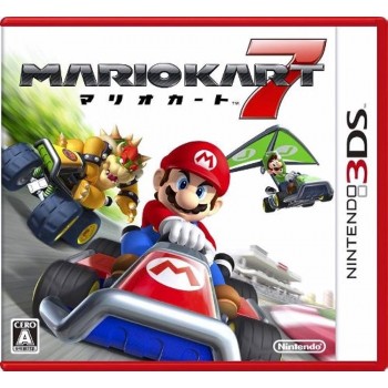 MARIO KART 7 3DS japan