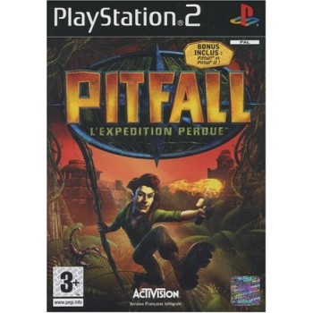 PITFALL L'exp&eacute;dition Perdue