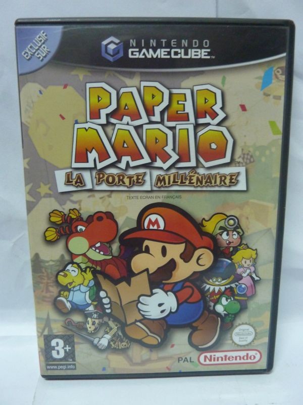 Luigi's Mansion 2 HD Et Paper Mario : La Porte Millénaire : Le Poids Des Jeux Sur L Eshop