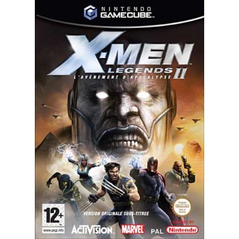 X-MEN CHILDREN OF THE ATOM 