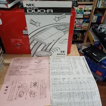 NOTICE DE PC ENGINE DUO R