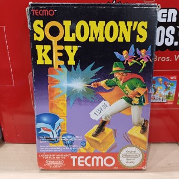 SOLOMON'S KEY complet