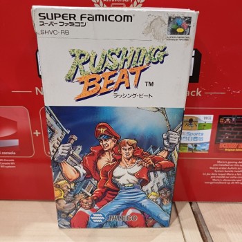 RUSHING BEAT Complet