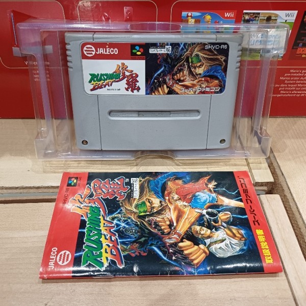 Boîte De Jeu Vide JAP Rushing Beat Run Pour Super Famicom (SFC) – État Moyen
