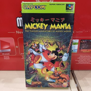 MICKEY MANIA sfc