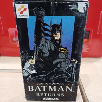 BATMAN RETURNS sfc