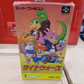 DINO WARS (boite us&eacute;e)